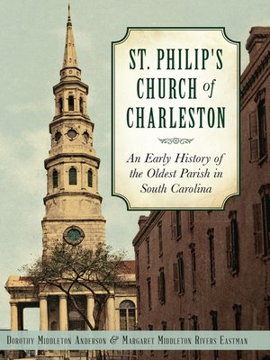 cover image of St. Philip's Church of Charleston